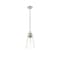 Z-Lite Wentworth 1 Light Pendant, Polished Nickel & Clear 2300P8-PN - alternate 3